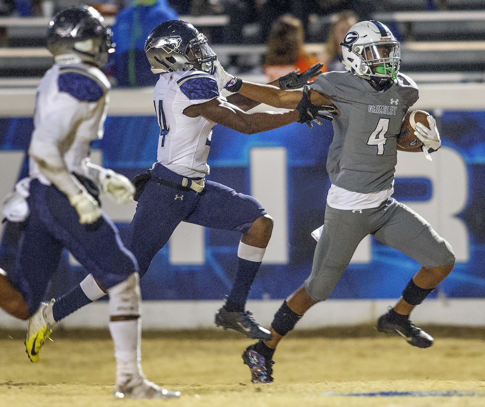 Grimsley vs East Forsyth football
